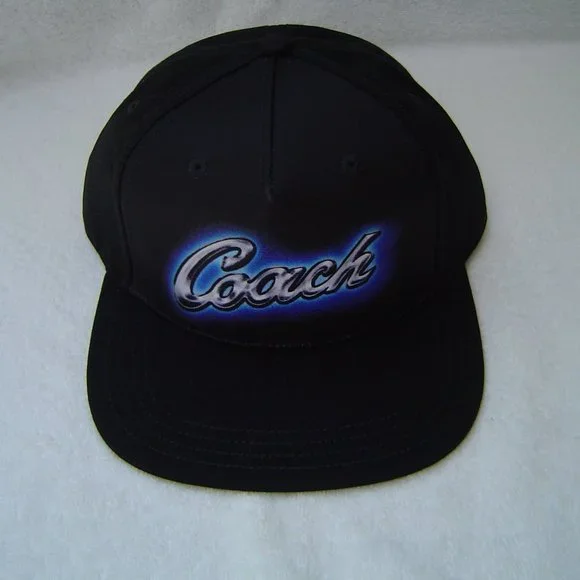 NEW AUTHENTIC COACH AIRBRUSH COACH CAP/HAT #C0977